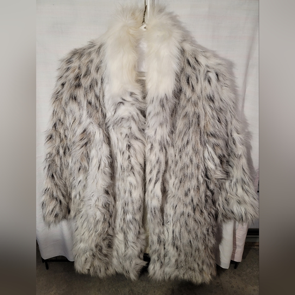 Faux Fur Coat
